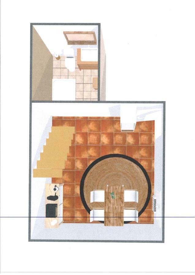 La maison de campagne Banthelu Esterno foto