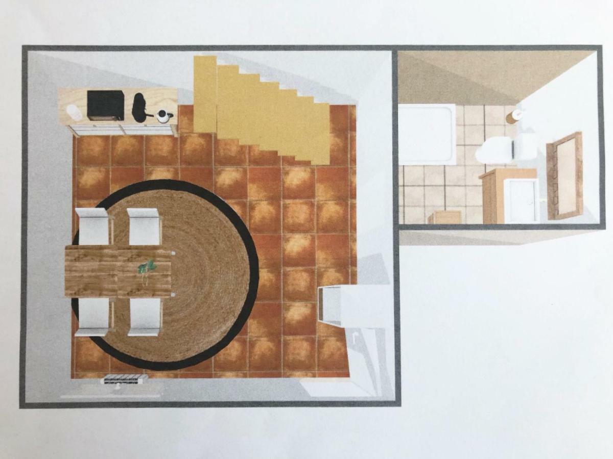La maison de campagne Banthelu Esterno foto